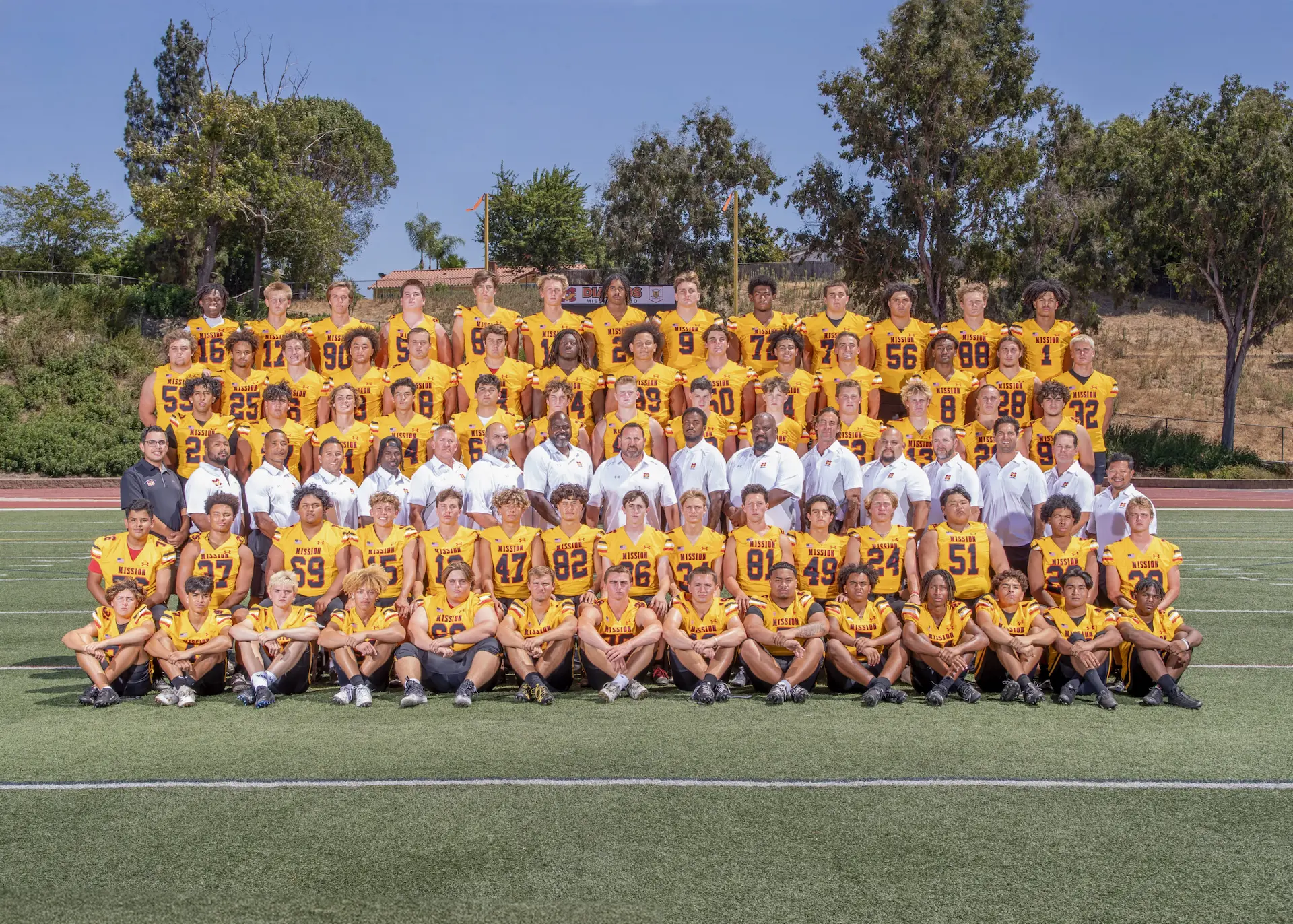 Mission Viejo High School Footballboosters logo